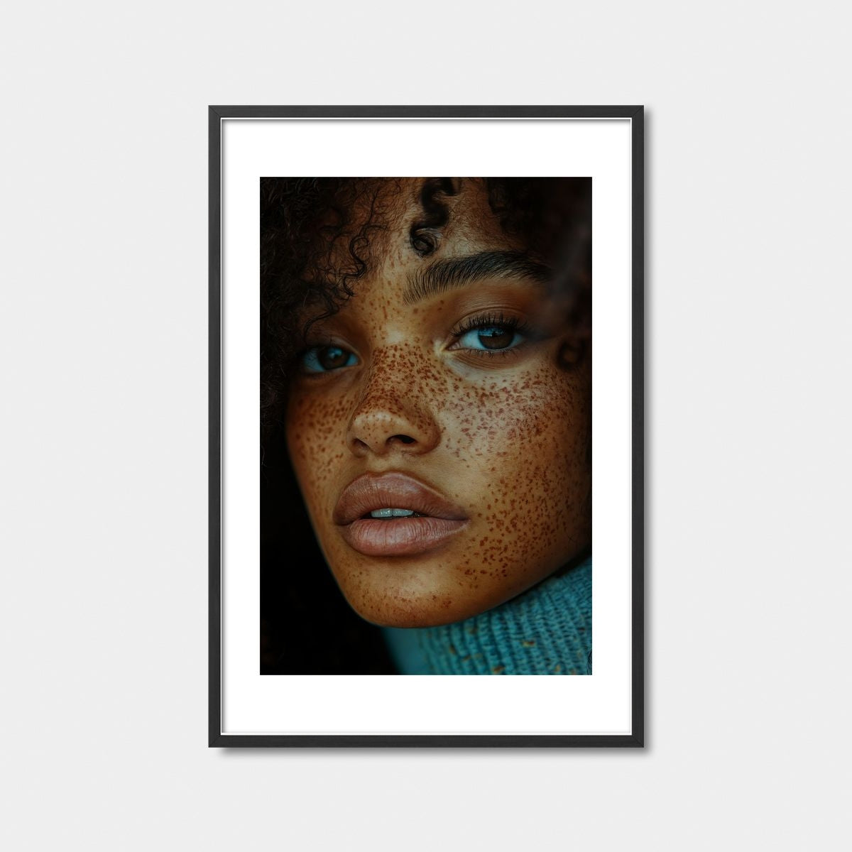 Beautiful Skin Close Up Art Print Feature Image