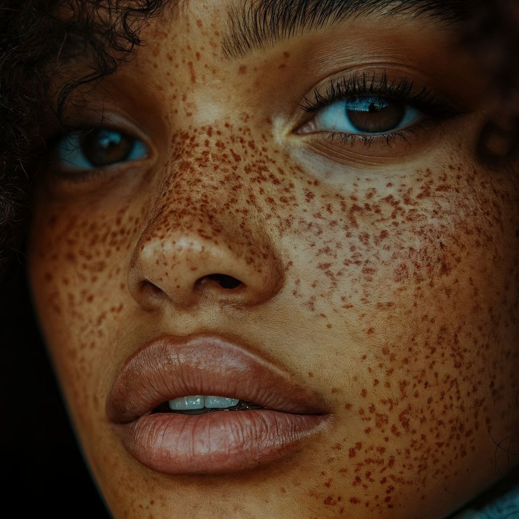 Beautiful Skin Close Up Art Print Close-up