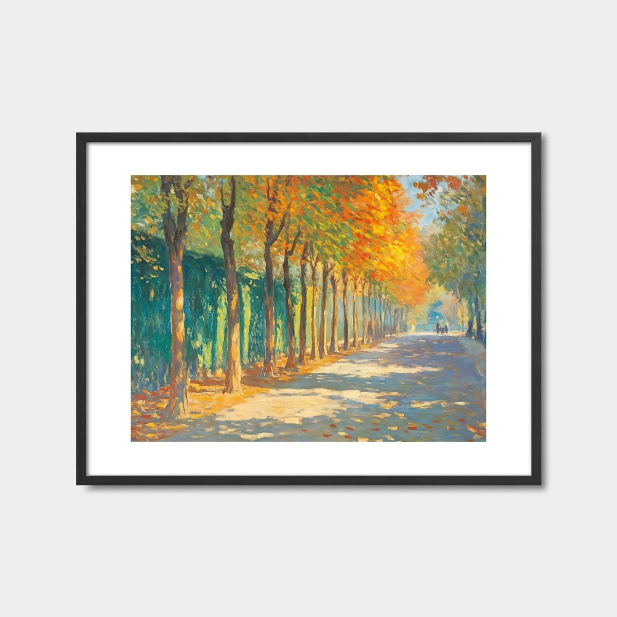 Golden Autumn Afternoon Art Print Feature Image