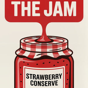 Pump Up The Jam Art Print Close-up